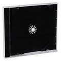 Verbatim Cd/Dvd Black Jewel Cases 200Pk (Bulk) 94867